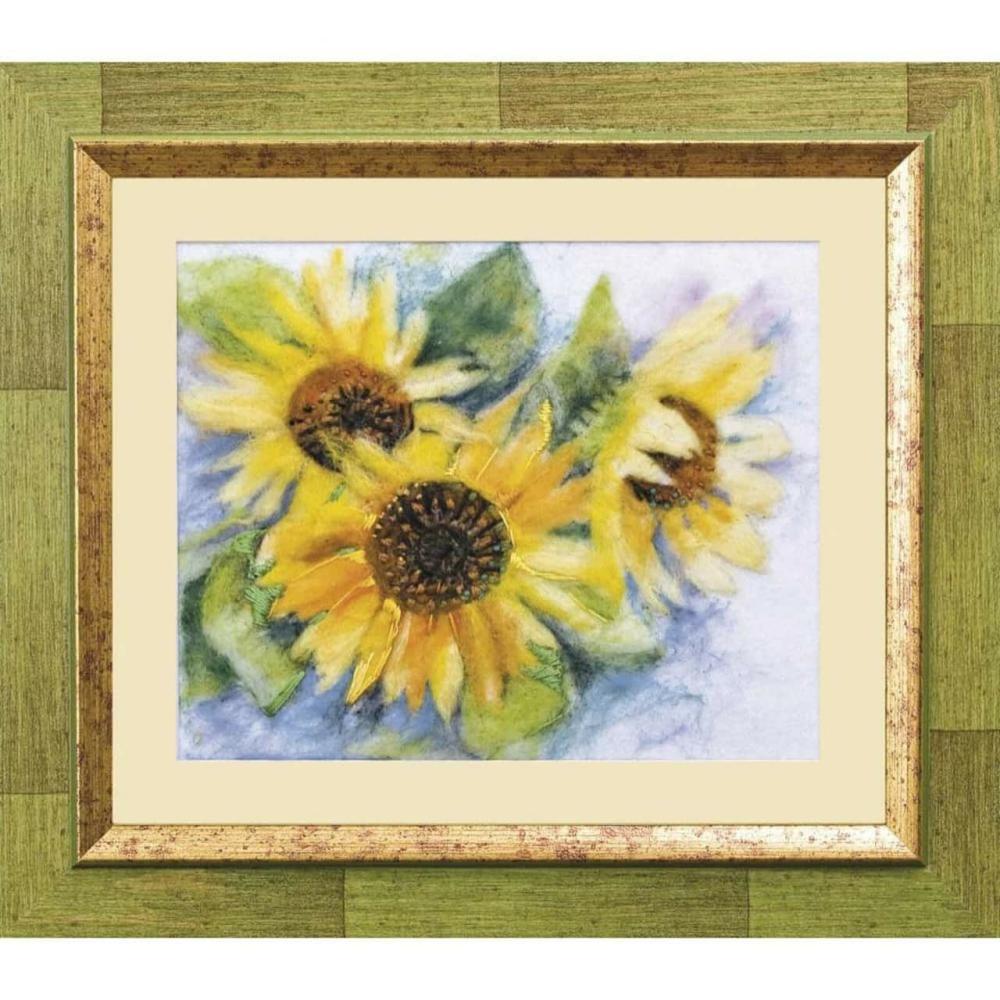 Crystal Art Felting Kit Sunny Life  |   Felting Felting Felting