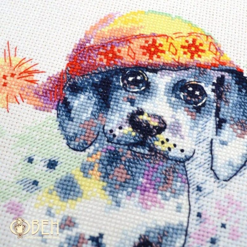 Cute Puppy 1023 Counted Cross Stitch Kit  |   Cross Stitch & Embroidery Cross Stitch & Embroidery Cross Stitch & Embroidery