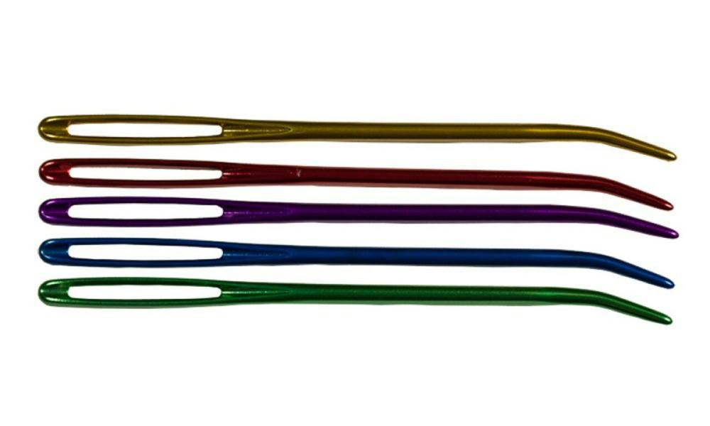 Darning Needles – Set of 6 – Assorted Colors  |   Knitting Supplies Knitting & Crochet Knitting Supplies