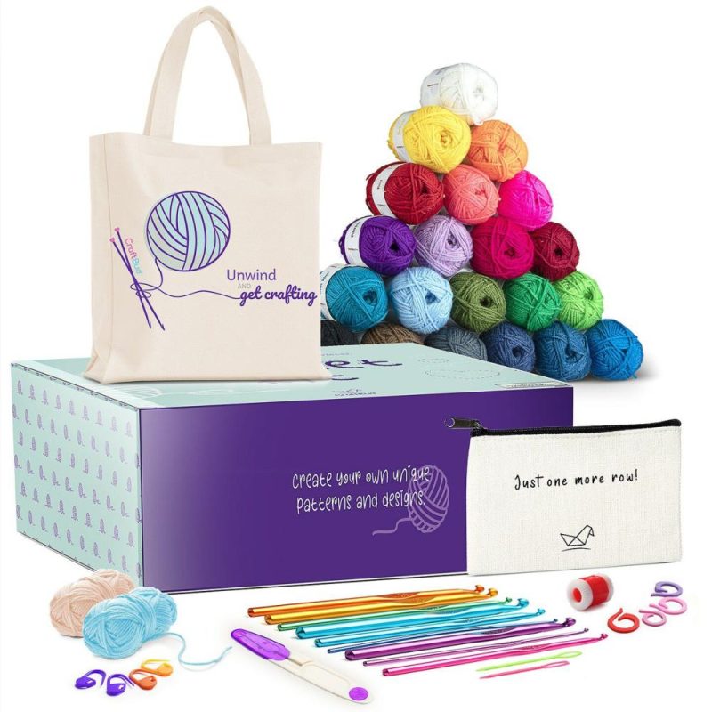 DIY Crochet Kit  |   Crochet Supplies Crochet Supplies Crochet Supplies