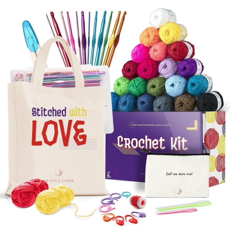 DIY Crochet Kit  |   Crochet Supplies Crochet Supplies Crochet Supplies