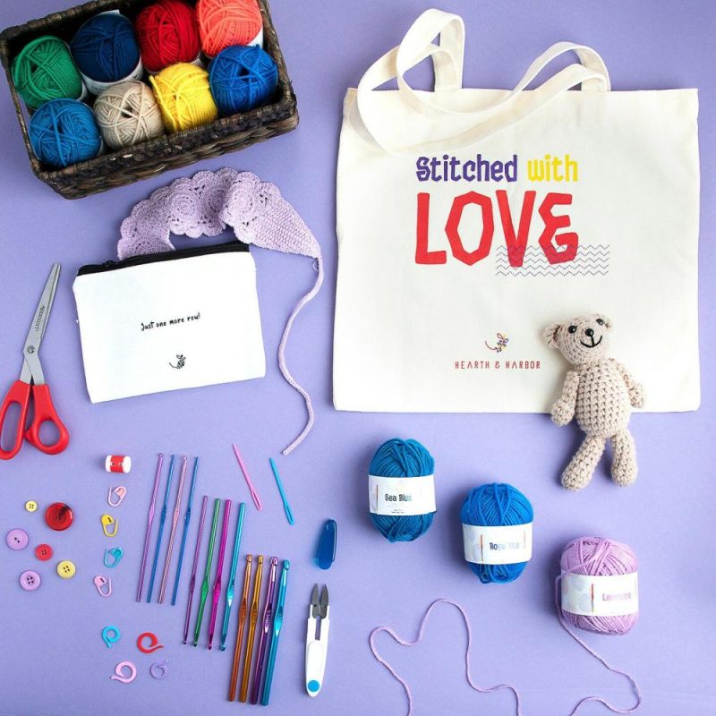 DIY Crochet Kit  |   Crochet Supplies Crochet Supplies Crochet Supplies