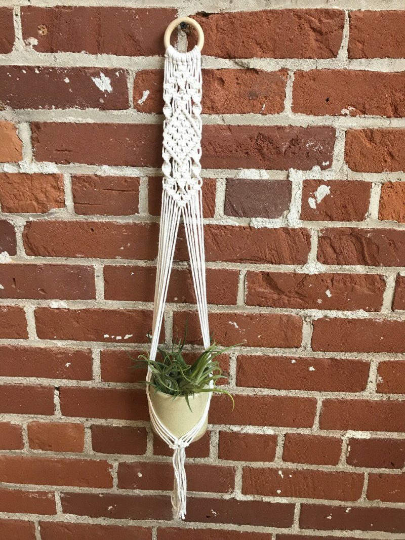 DIY Macrame Plant Hanger Kit – The Evelyn  |   Macrame Macrame Macrame