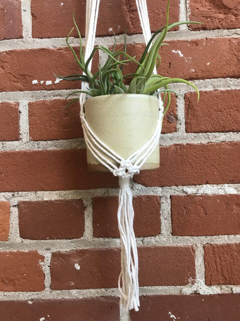 DIY Macrame Plant Hanger Kit – The Evelyn  |   Macrame Macrame Macrame