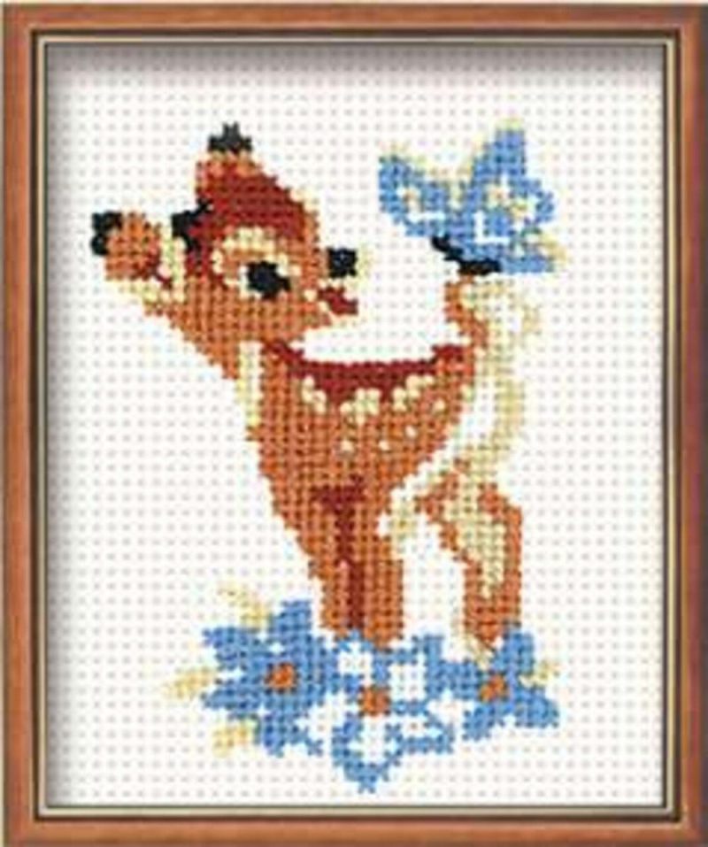 Doe R210 Counted Cross Stitch Kit  |   Cross Stitch & Embroidery Cross Stitch & Embroidery Cross Stitch & Embroidery