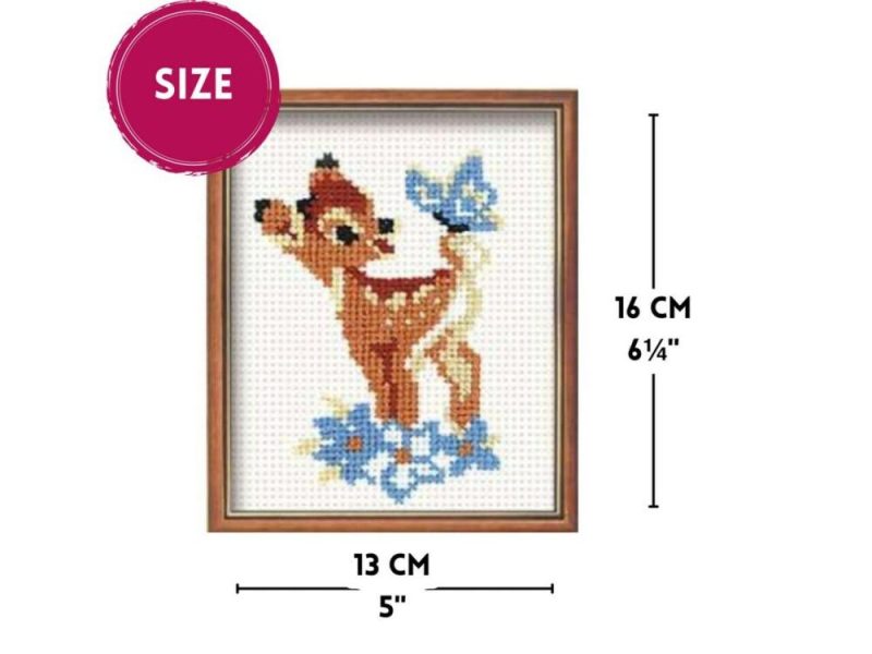 Doe R210 Counted Cross Stitch Kit  |   Cross Stitch & Embroidery Cross Stitch & Embroidery Cross Stitch & Embroidery