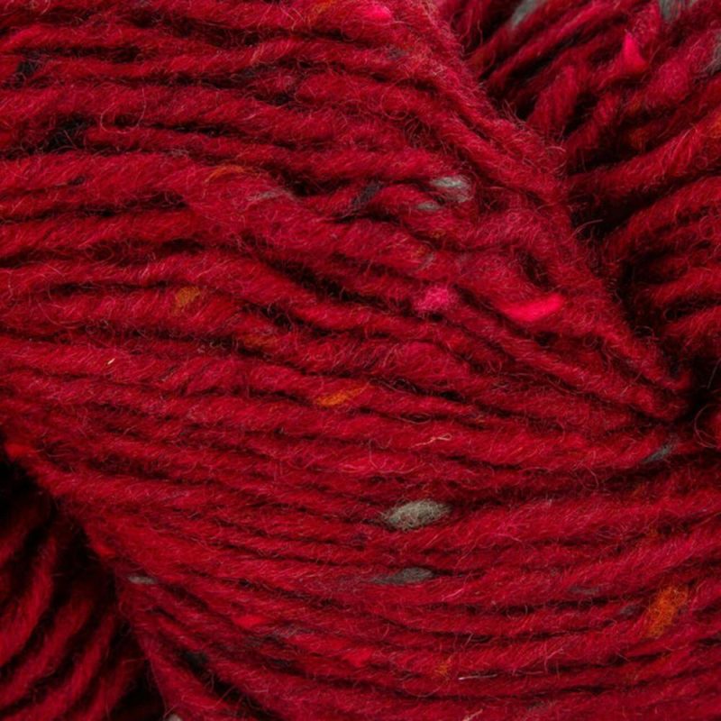 Donegal Tweed – #863 Dark Red  |   Basic Yarn Basic Yarn Basic Yarn