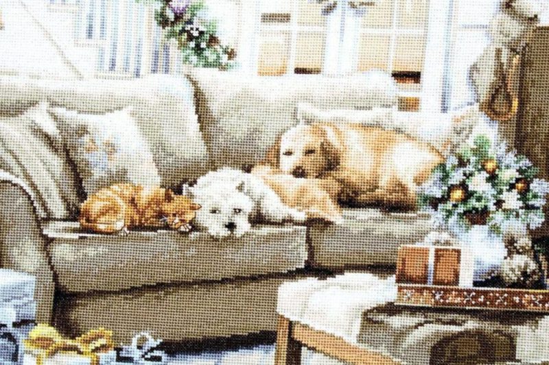 Dreaming of a White Christmas B2393L Counted Cross-Stitch Kit  |   Cross Stitch & Embroidery Cross Stitch & Embroidery Cross Stitch & Embroidery