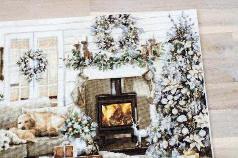 Dreaming of a White Christmas B2393L Counted Cross-Stitch Kit  |   Cross Stitch & Embroidery Cross Stitch & Embroidery Cross Stitch & Embroidery