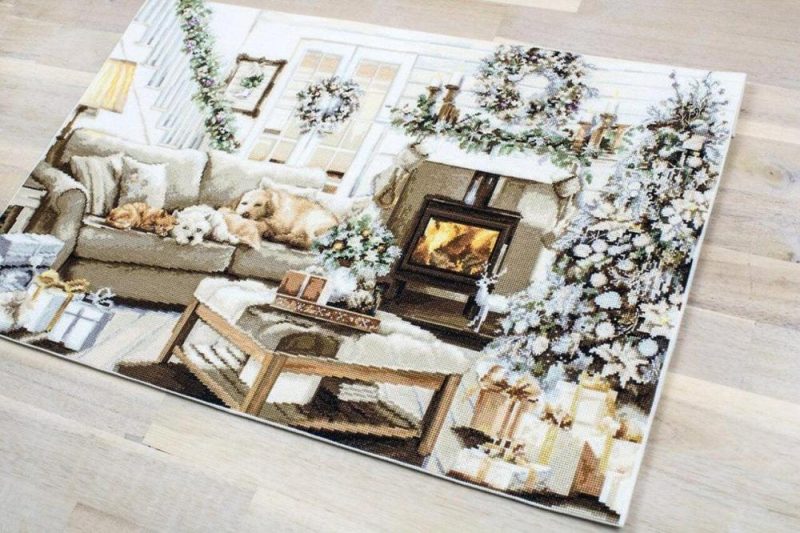 Dreaming of a White Christmas B2393L Counted Cross-Stitch Kit  |   Cross Stitch & Embroidery Cross Stitch & Embroidery Cross Stitch & Embroidery