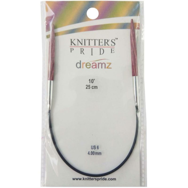 Dreamz 10″ Circular Knitting Needles  |   Knitting Supplies Knitting & Crochet Knitting Supplies