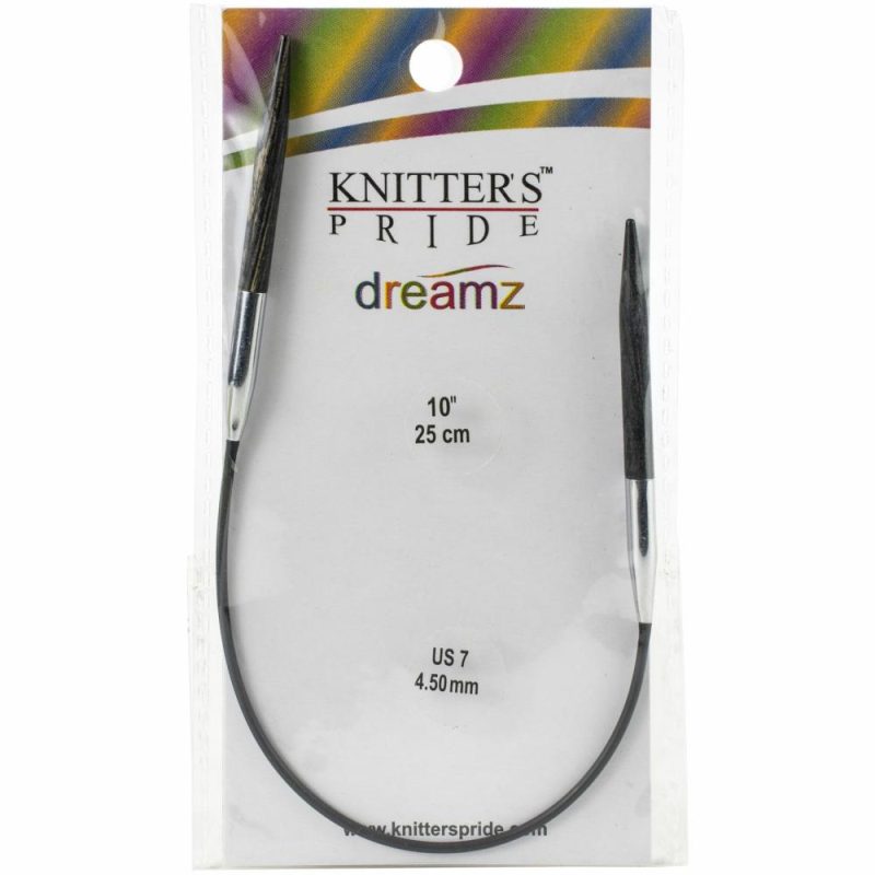 Dreamz 10″ Fixed Circular Knitting Needles  |   Knitting Supplies Knitting & Crochet Knitting Supplies