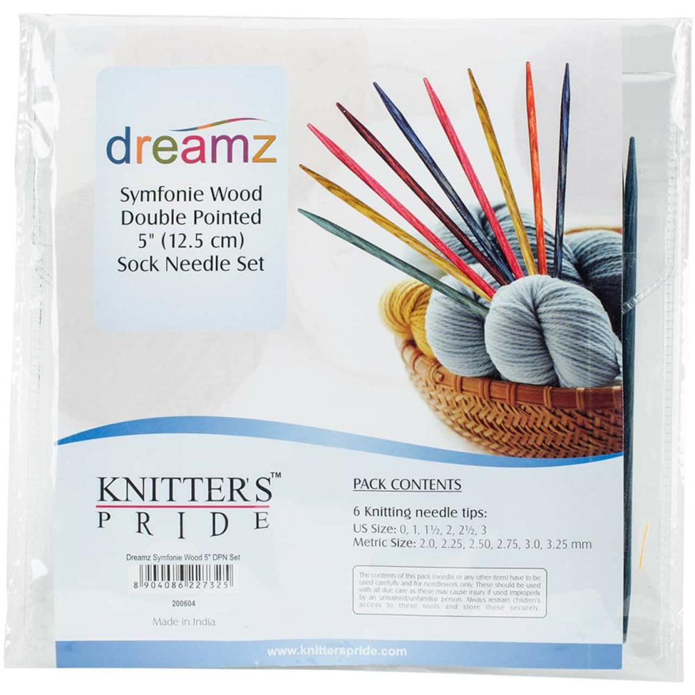 Dreamz Socks Kit 5″ Double Pointed Needles Set  |   Knitting Supplies Knitting & Crochet Knitting Supplies