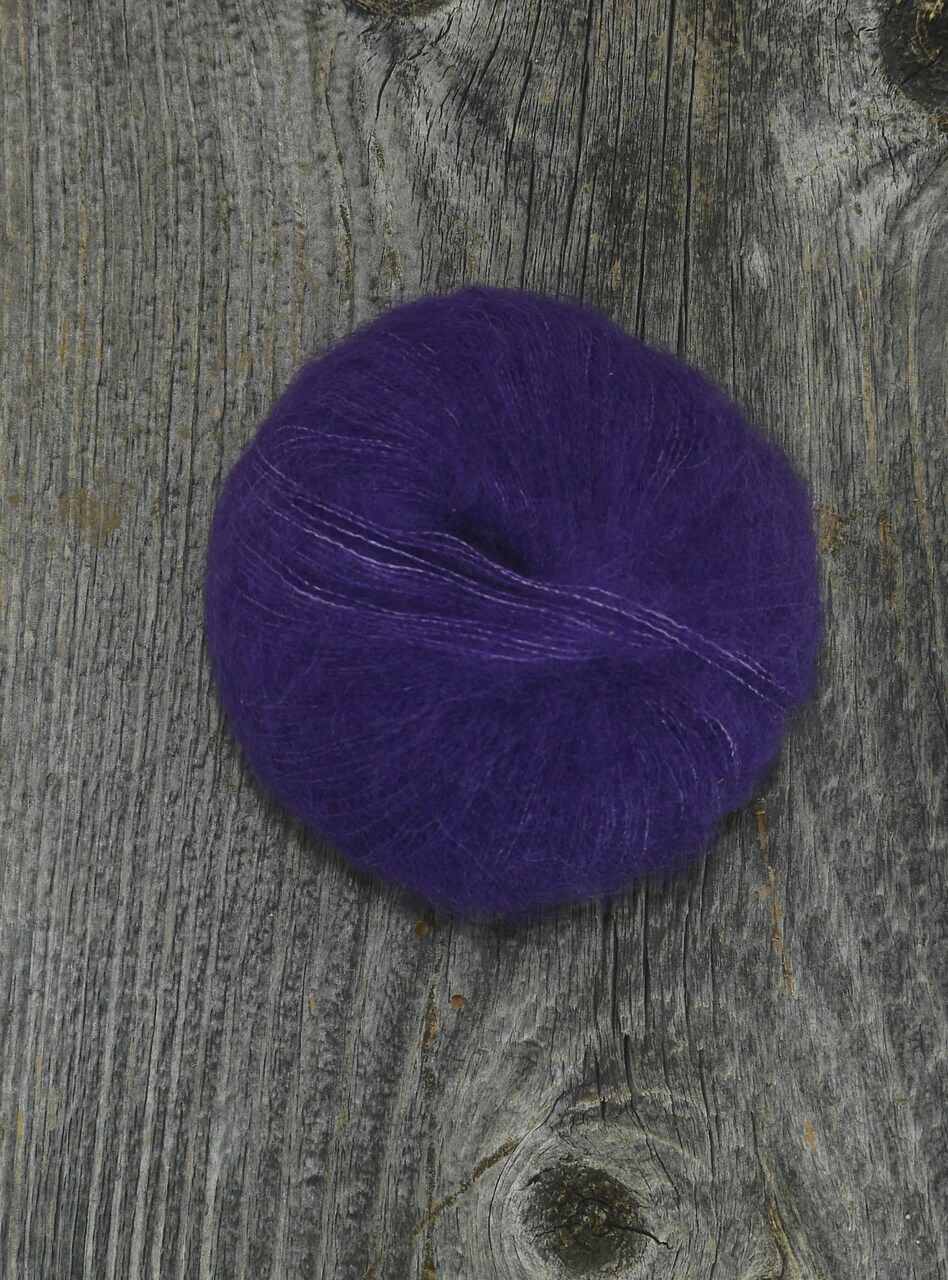 Drizzle Mohair/Silk Super Fine Yarn  – #8018 Monsoon Mauve  |   Basic Yarn Basic Yarn Basic Yarn