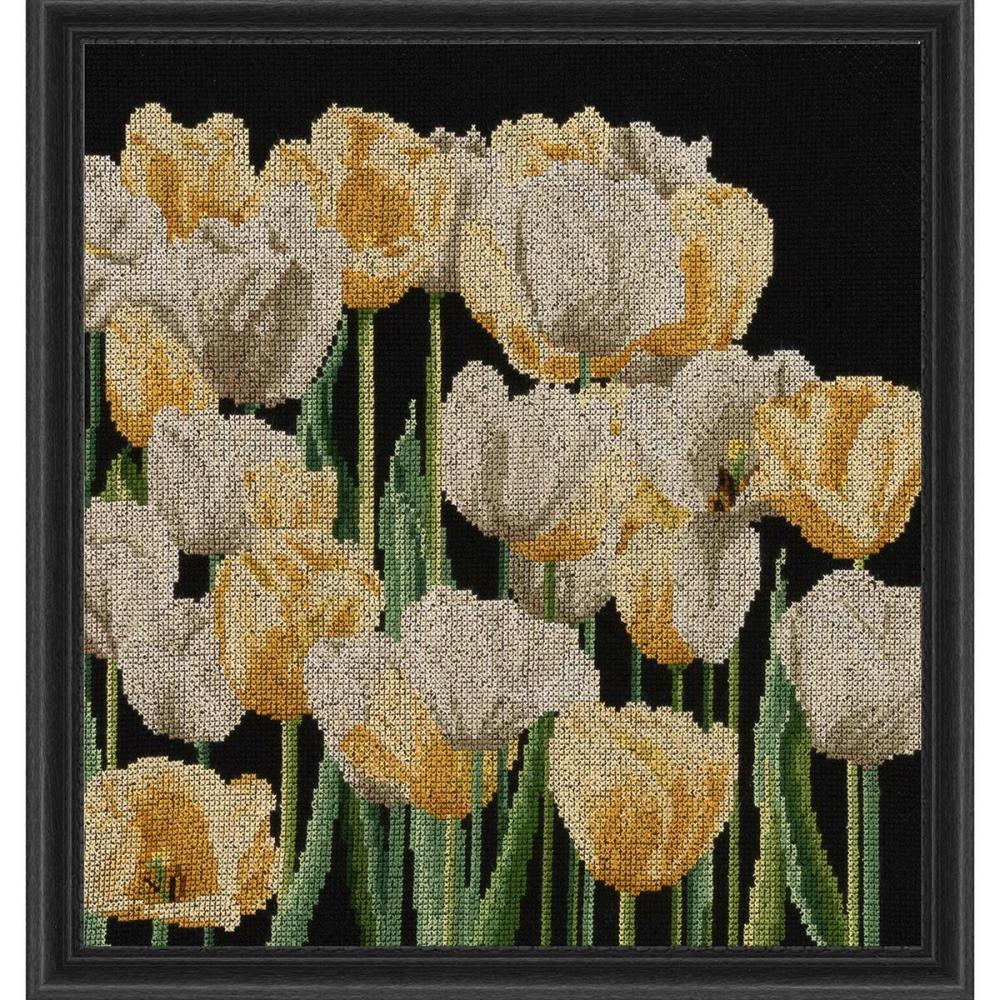 Dutch Tulips Kit & Frame Counted Cross-Stitch Multicolor |   Cross Stitch & Embroidery Cross Stitch & Embroidery Cross Stitch & Embroidery