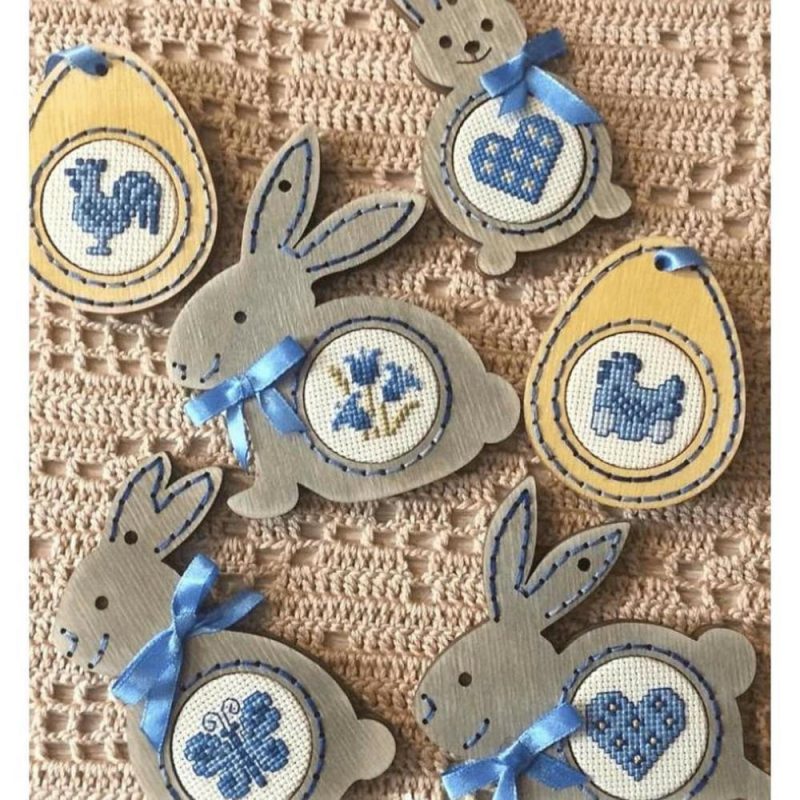 Easter Charms Cross Stitch Kit  |   Cross Stitch & Embroidery Cross Stitch & Embroidery Cross Stitch & Embroidery