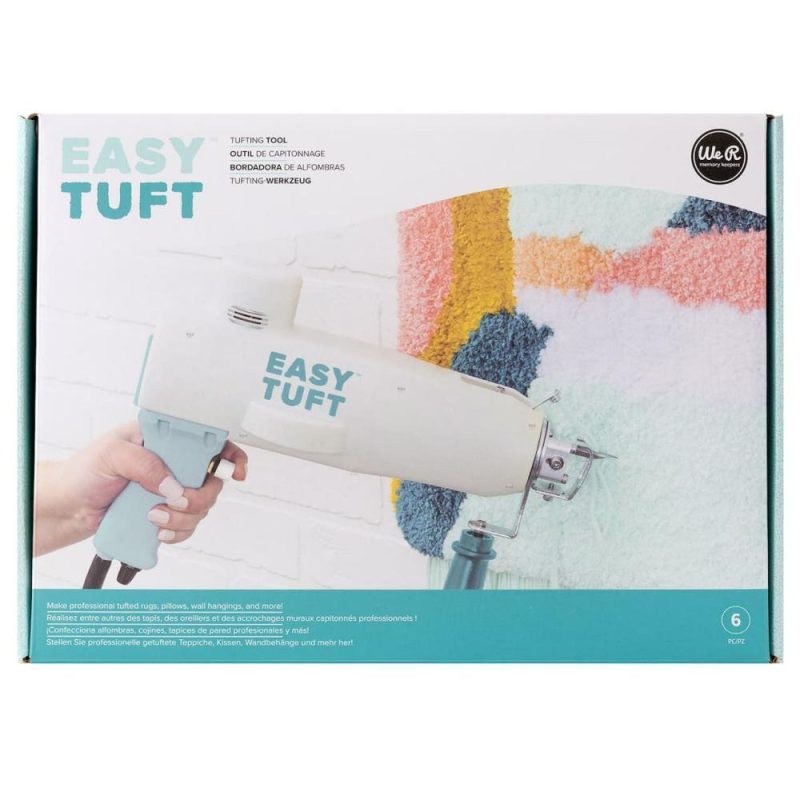 Easy™ Tuft Rug Tufting Tool  |   Rug Tufting Needlework & Fiber Arts Rug Tufting