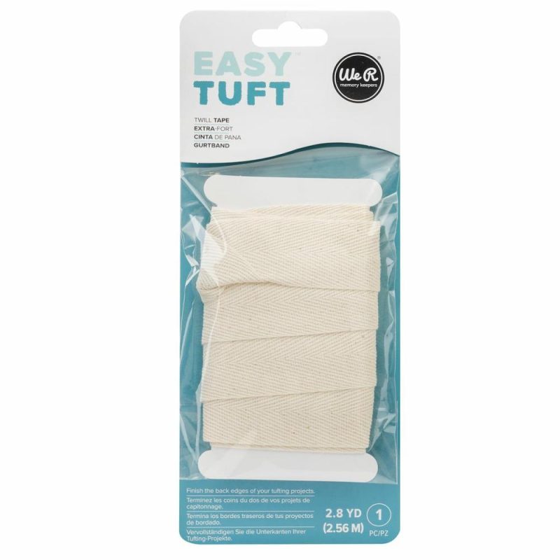 Easy™ Tuft Twill Tape  |   Rug Tufting Needlework & Fiber Arts Rug Tufting