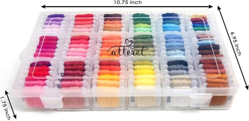 Embroidery Floss Kit 108 Color  |   Cross Stitch & Embroidery Cross Stitch & Embroidery Cross Stitch & Embroidery