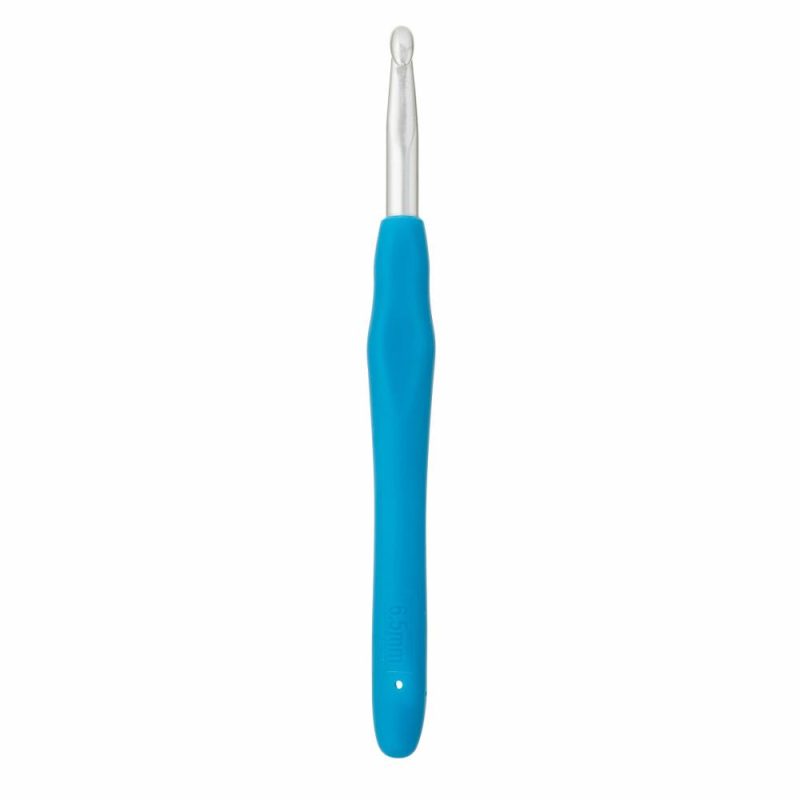 Ergonomic Aluminum Crochet Hook  |   Crochet Supplies Crochet Supplies Crochet Supplies