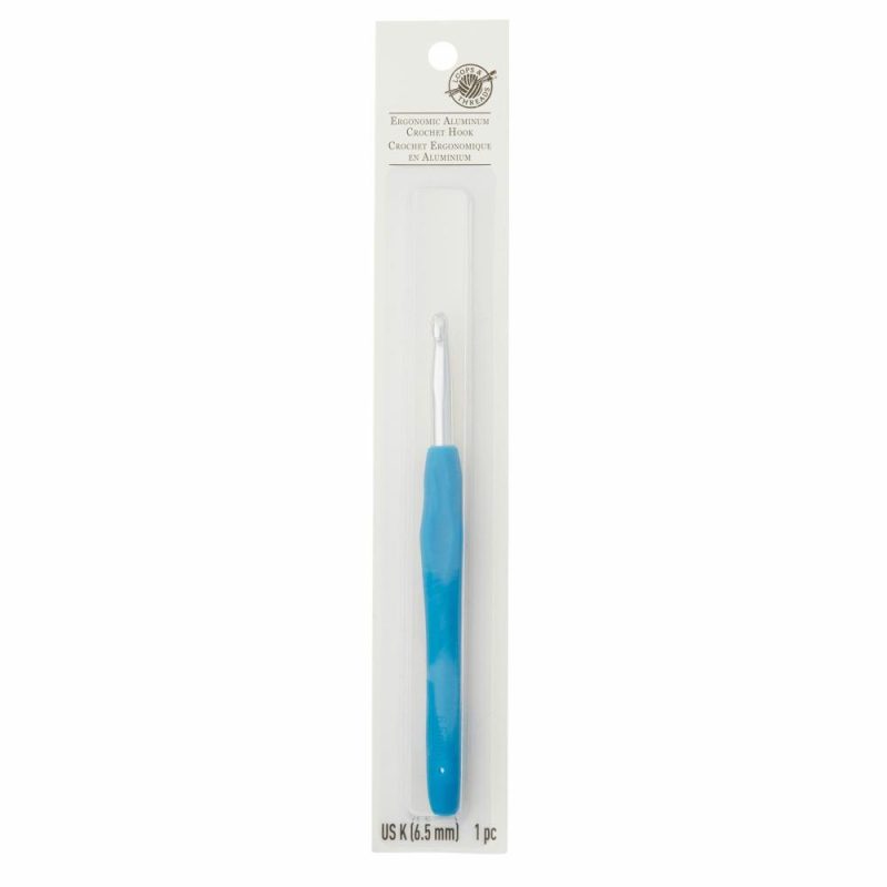 Ergonomic Aluminum Crochet Hook  |   Crochet Supplies Crochet Supplies Crochet Supplies