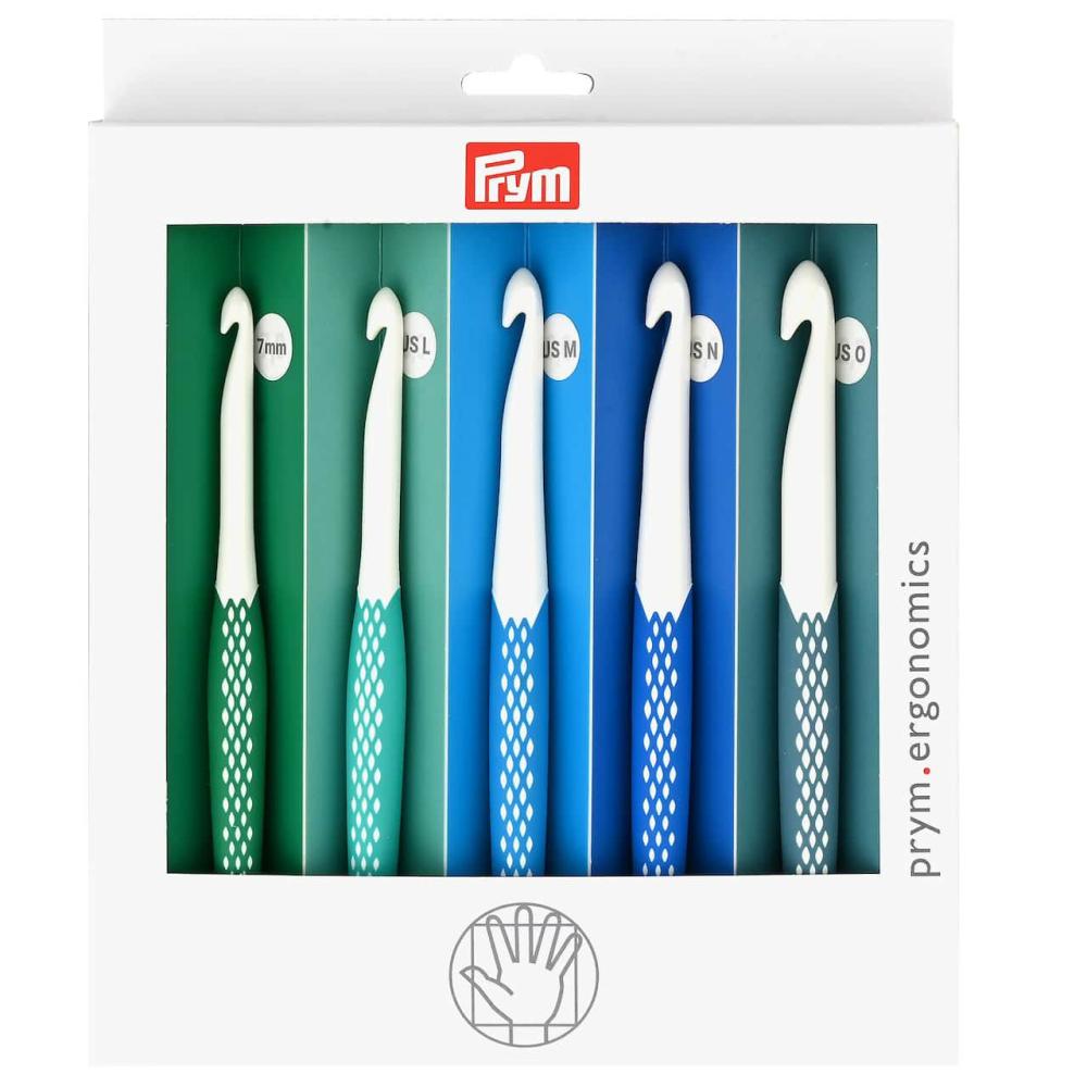 Ergonomic Large Size Crochet Hook Set  |   Crochet Supplies Crochet Supplies Crochet Supplies