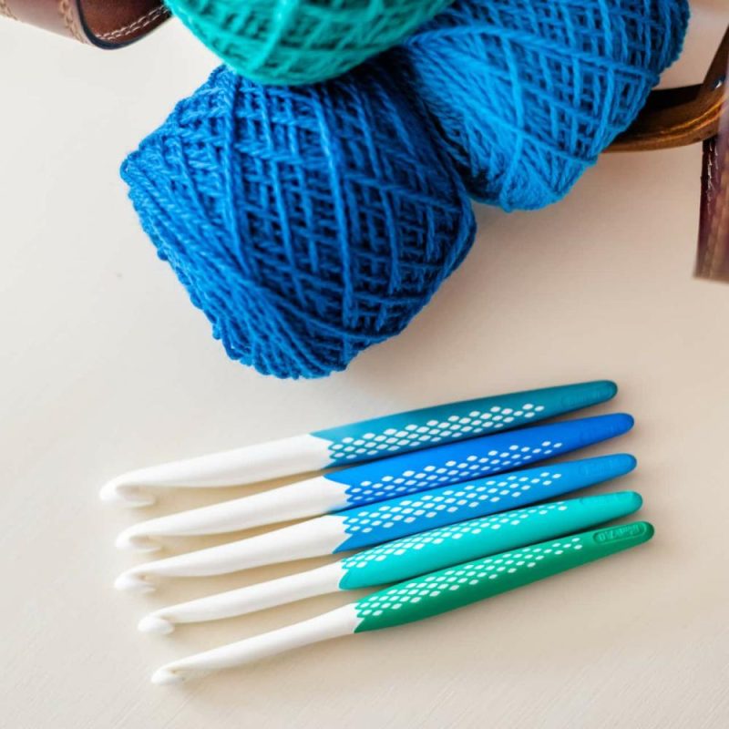 Ergonomic Large Size Crochet Hook Set  |   Crochet Supplies Crochet Supplies Crochet Supplies