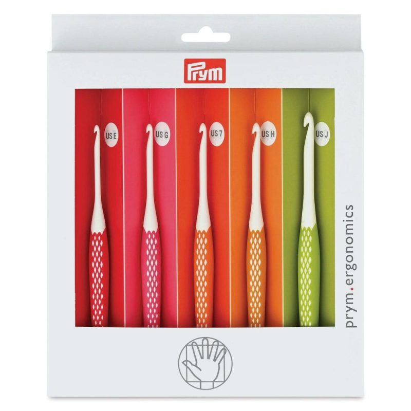 Ergonomics Crochet Hook Sets – Small, Set of 5  |   Crochet Supplies Crochet Supplies Crochet Supplies