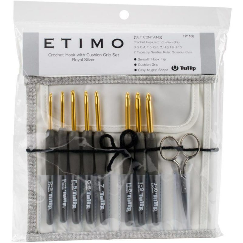 Etimo Crochet Hook Set  |   Crochet Supplies Knitting & Crochet Crochet Supplies