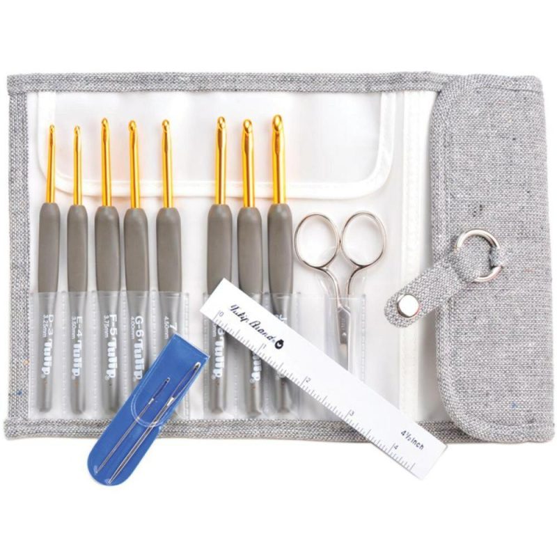 Etimo Crochet Hook Set  |   Crochet Supplies Knitting & Crochet Crochet Supplies