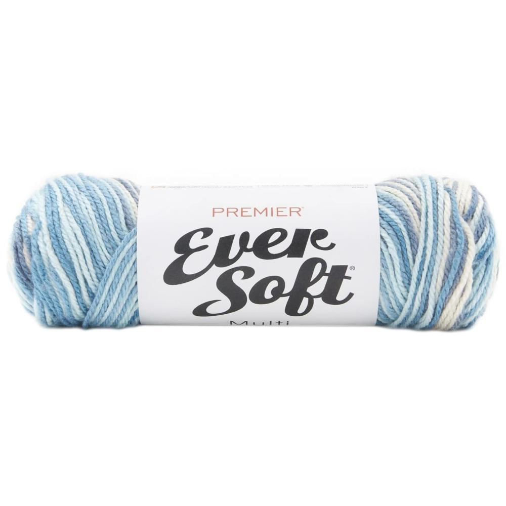 Ever Soft® Multi Yarn Blue Sky |   Basic Yarn Basic Yarn Basic Yarn