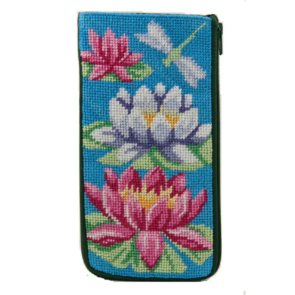 Eyeglass Case – Water- Needlepoint Kit Multicolor |   Needlepoint Needlepoint Multicolor