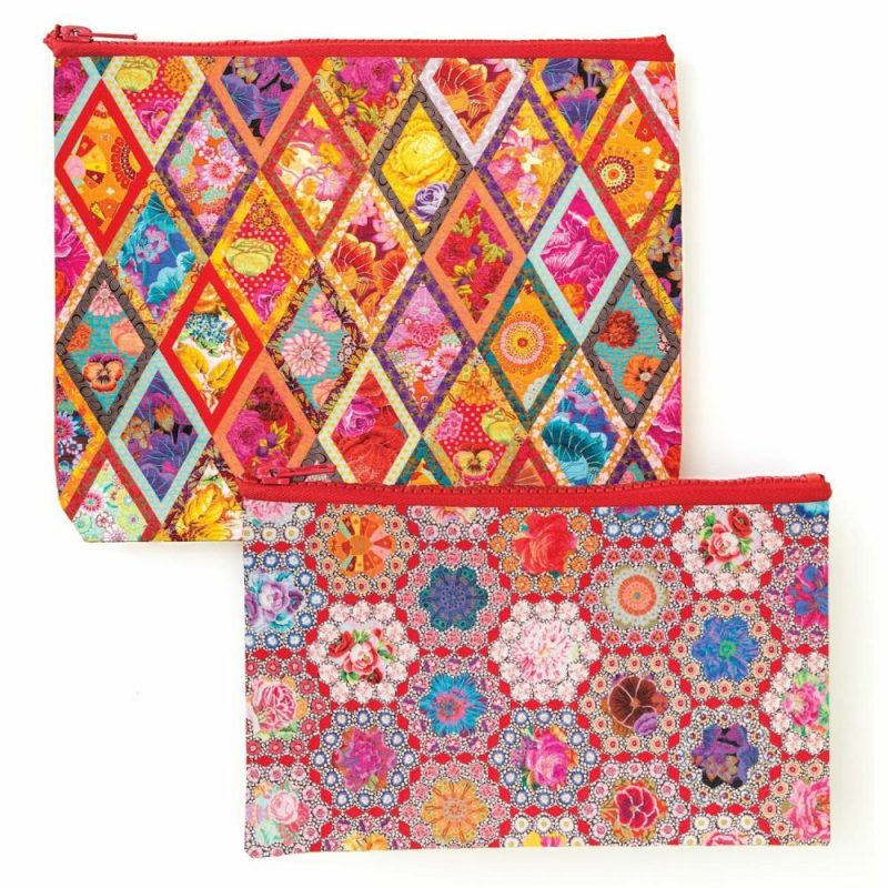 Fabulous Florals Eco Pouch Set  |   Bags Bags