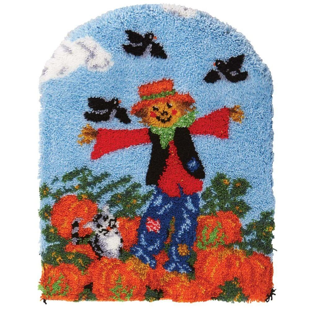 Fall Frolics Latch Hook Kit Multicolor |   Latch Hook Latch Hook Latch Hook