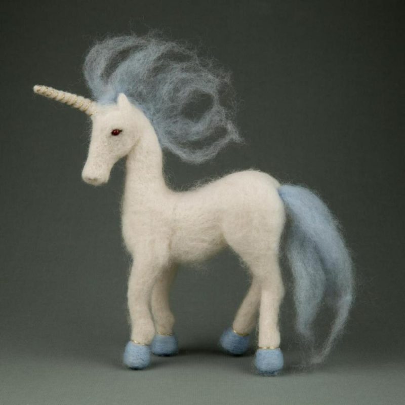 Felting kit Inhabitant of fantastic forest V-91C  |   Felting Felting Felting