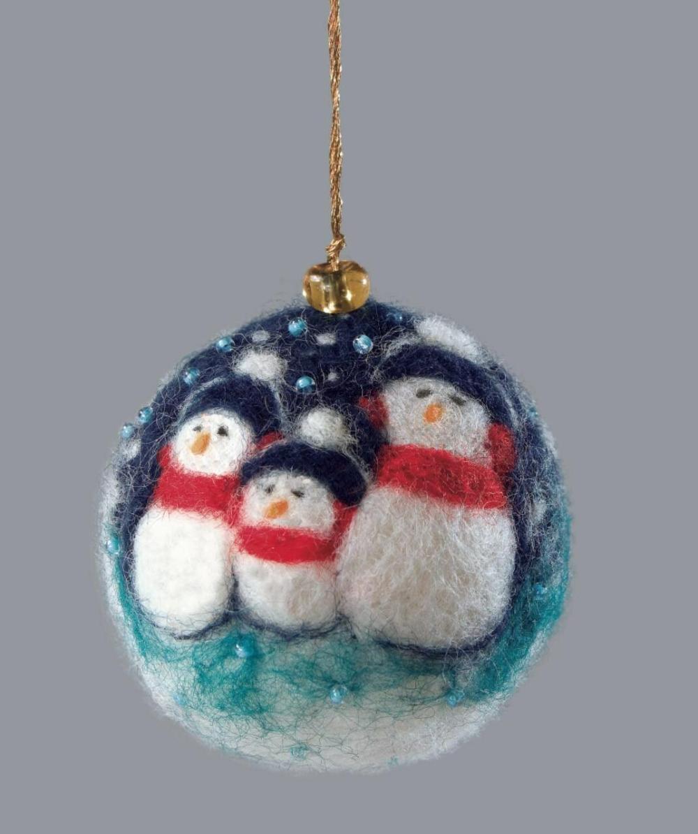 Felting kit New Year’s night V-106C  |   Felting Felting Felting