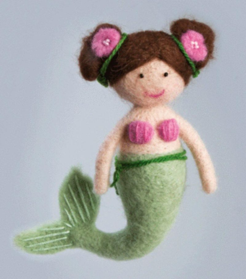 Felting kit V-156C “The Little Mermaid”  |   Felting Felting Felting