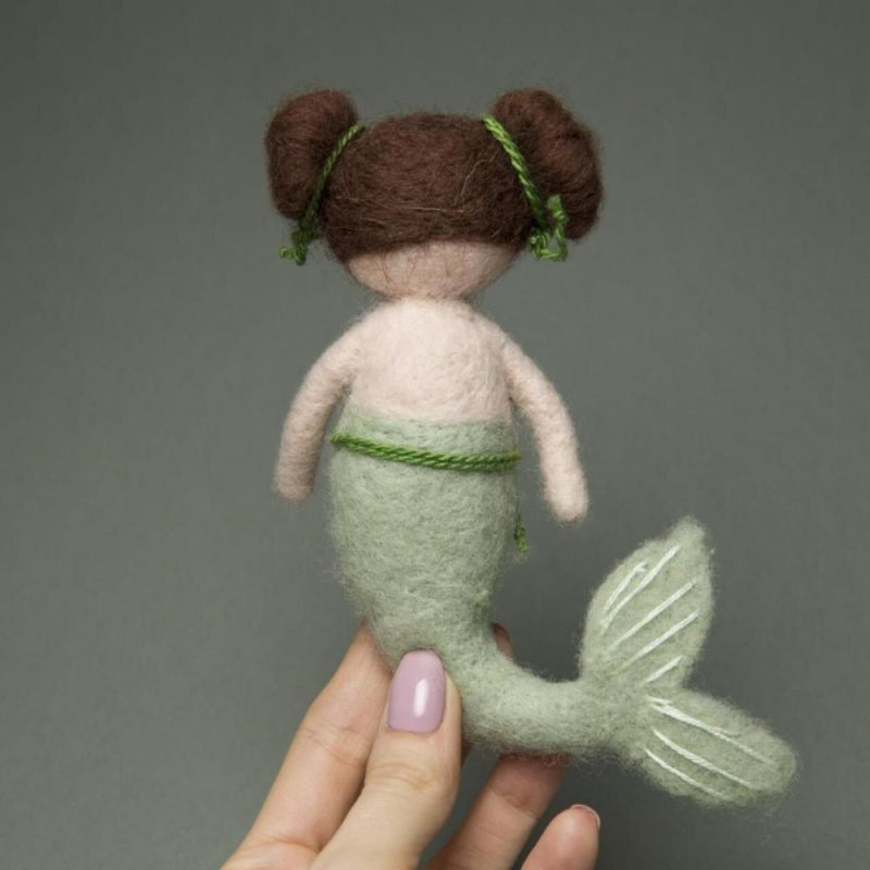 Felting kit V-156C “The Little Mermaid”  |   Felting Felting Felting