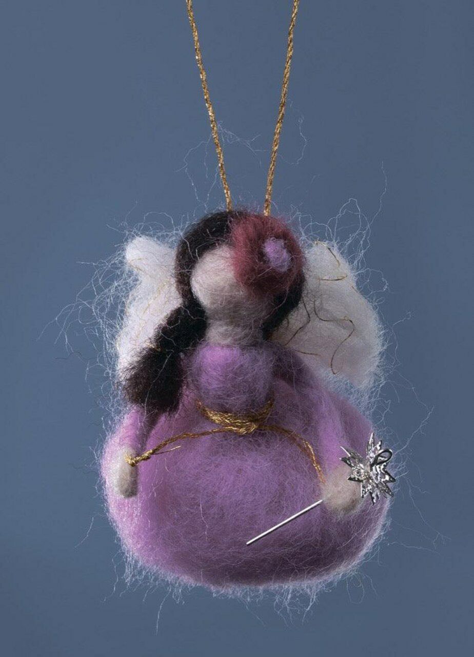 Felting kit V-26C “Flower fairy”  |   Felting Felting Felting