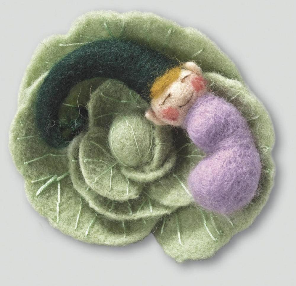 Felting kit V-86C “Beginning of life”  |   Felting Felting Felting