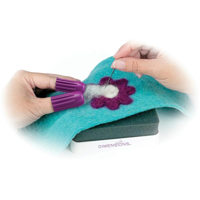 Feltworks Felting Tools, Finger Guards  |   Felting Felting Felting