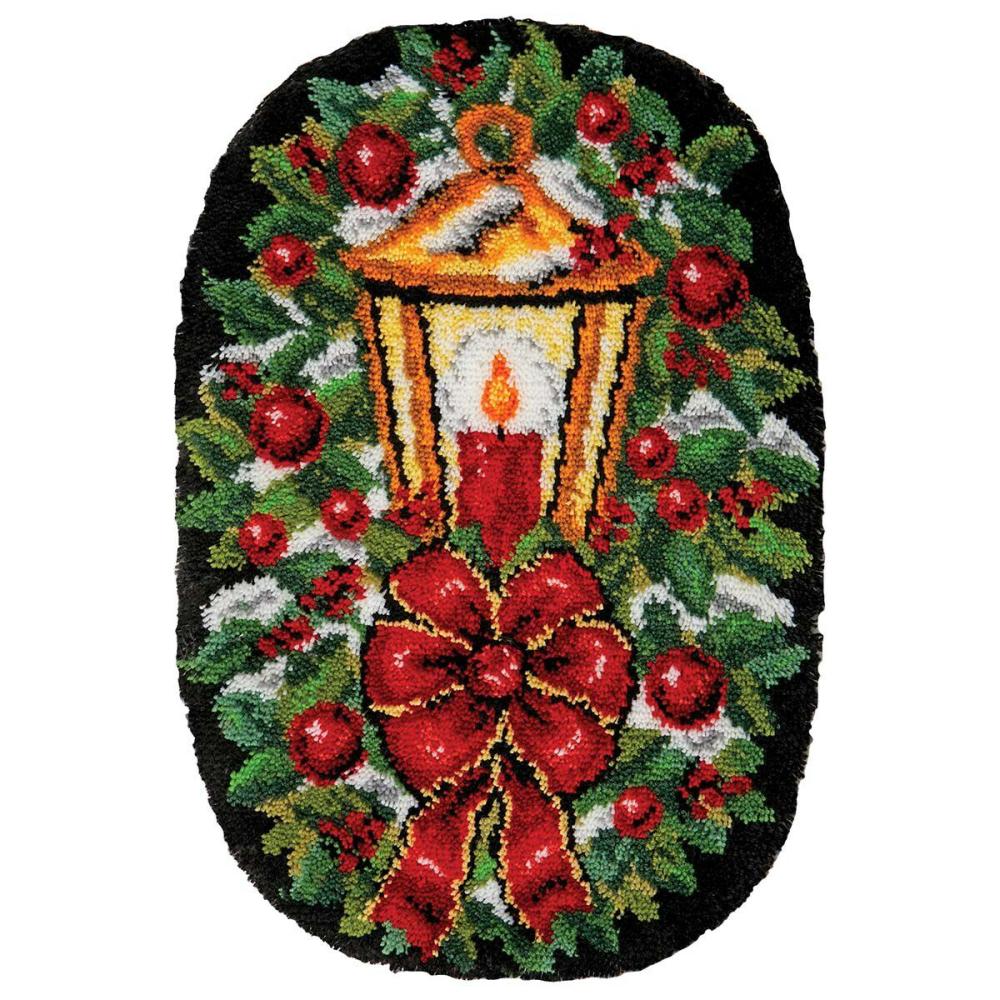 Festive Glow Latch Hook Kit Multicolor |   Latch Hook Latch Hook Latch Hook