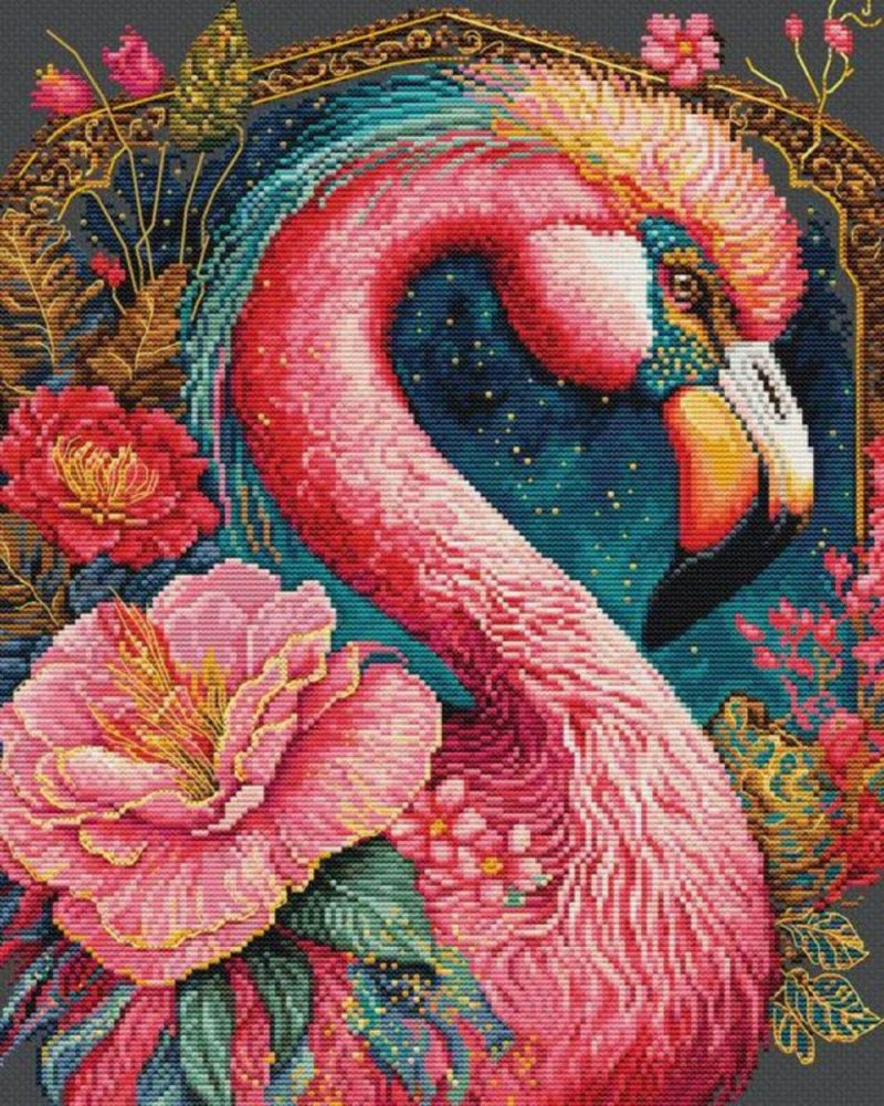 Flamingo Fantastico BU5036L Counted Cross-Stitch Kit  |   Cross Stitch & Embroidery Cross Stitch & Embroidery Cross Stitch & Embroidery