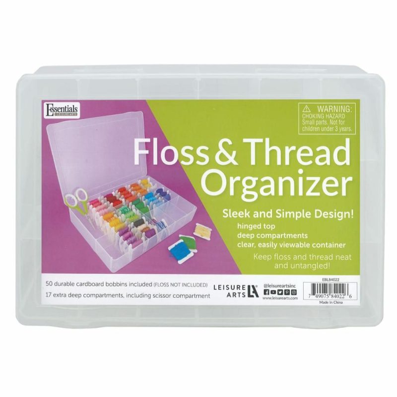 Floss & Thread Organizer  |   Cross Stitch & Embroidery Cross Stitch & Embroidery Cross Stitch & Embroidery