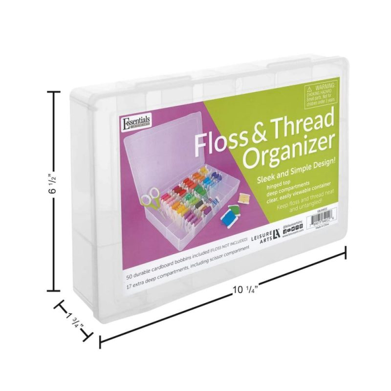 Floss & Thread Organizer  |   Cross Stitch & Embroidery Cross Stitch & Embroidery Cross Stitch & Embroidery