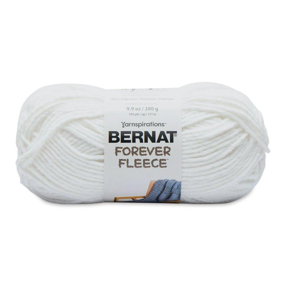 Forever Fleece Yarn – White Noise, 194 yards White Noise |   Basic Yarn Basic Yarn Basic Yarn