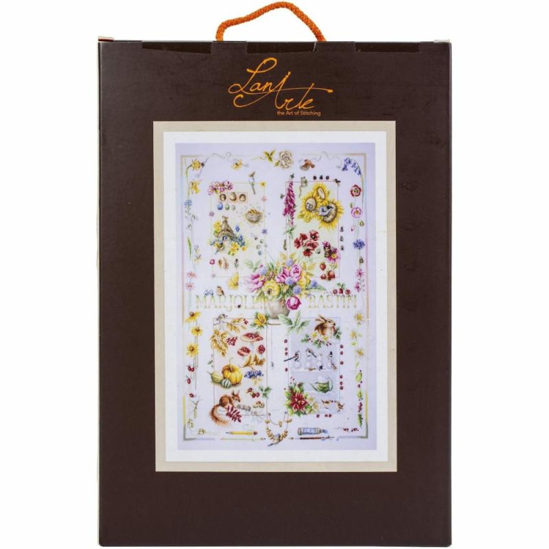 Four Seasons Counted Cross Stitch Kit  |   Cross Stitch & Embroidery Cross Stitch & Embroidery Cross Stitch & Embroidery