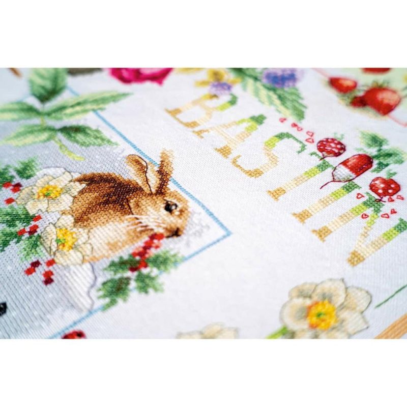 Four Seasons Counted Cross Stitch Kit  |   Cross Stitch & Embroidery Cross Stitch & Embroidery Cross Stitch & Embroidery