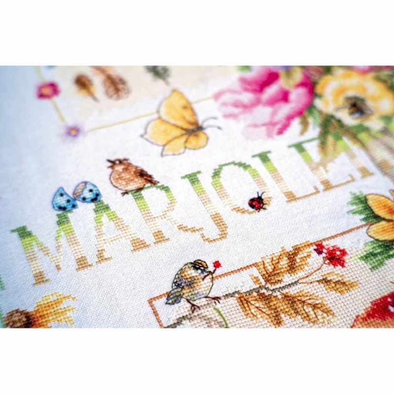 Four Seasons Counted Cross Stitch Kit  |   Cross Stitch & Embroidery Cross Stitch & Embroidery Cross Stitch & Embroidery