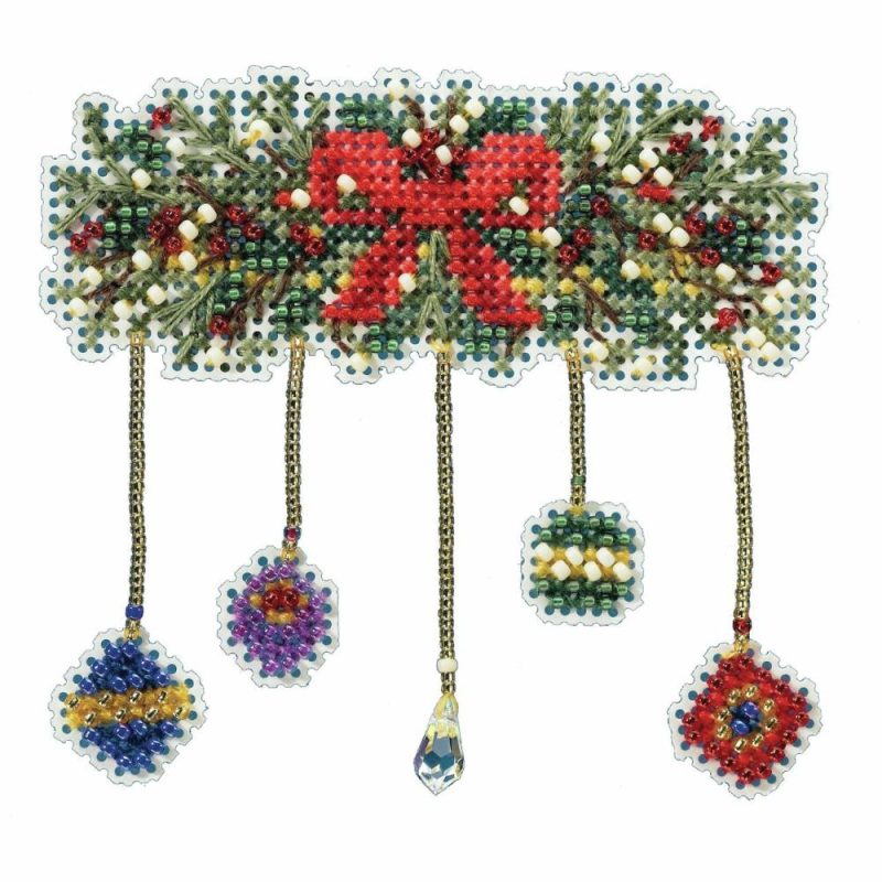 Garland Counted Cross Stitch Kit  |   Cross Stitch & Embroidery Needlework & Fiber Arts Cross Stitch & Embroidery